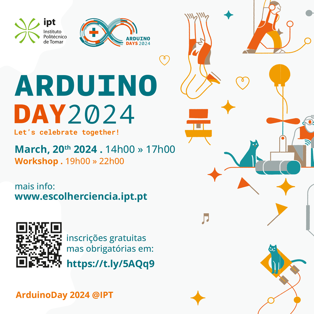 Banner ArduiniDay IPT 2024